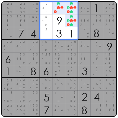 5 by 5 sudoku